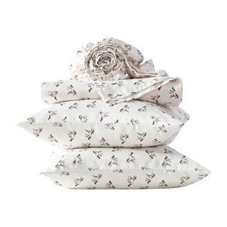 Thumbnail 23: Wrangler Wrangler Wild Horses Microfiber Sheet Set 