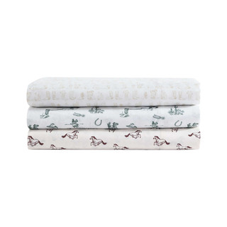 Thumbnail 18: Wrangler Wrangler Wild Horses Microfiber Sheet Set 