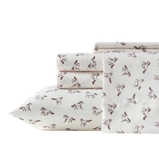 Thumbnail 33: Wrangler Wrangler Wild Horses Microfiber Sheet Set 