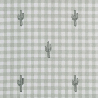 Thumbnail 17: Wrangler Wrangler Cactus Gingham Ultra Soft Microfiber Sheet Set 