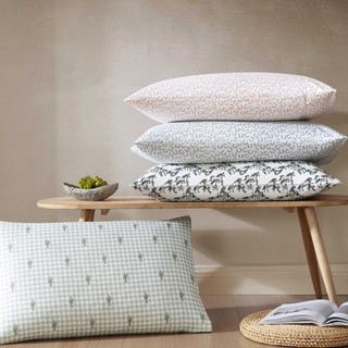 Thumbnail 20: Wrangler Wrangler Cactus Gingham Ultra Soft Microfiber Sheet Set 