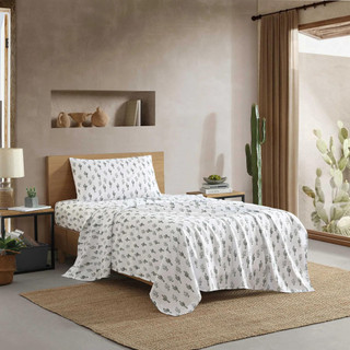 Thumbnail 2: Wrangler Wrangler Cacti Microfiber Sheet Set 