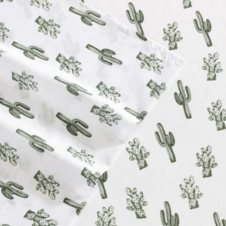 Thumbnail 31: Wrangler Wrangler Cacti Microfiber Sheet Set 