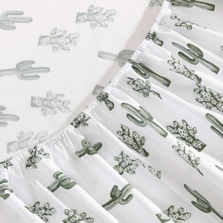 Thumbnail 41: Wrangler Wrangler Cacti Microfiber Sheet Set 
