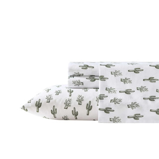 Thumbnail 5: Wrangler Wrangler Cacti Microfiber Sheet Set 