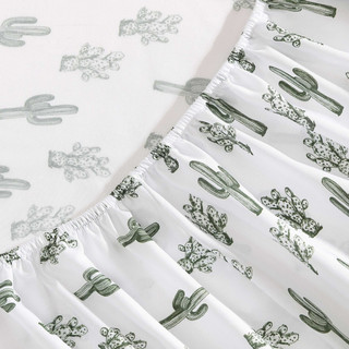 Thumbnail 25: Wrangler Wrangler Cacti Microfiber Sheet Set 