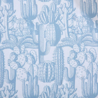 Thumbnail 7: Wrangler Wrangler Cactus Toile Microfiber Sheet Set 