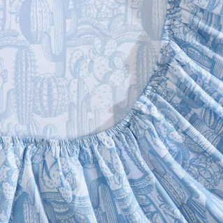 Thumbnail 15: Wrangler Wrangler Cactus Toile Microfiber Sheet Set 
