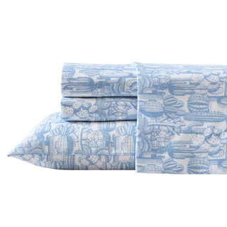 Thumbnail 20: Wrangler Wrangler Cactus Toile Microfiber Sheet Set 