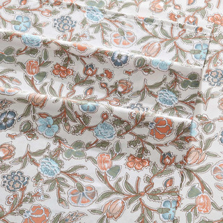 Thumbnail 9: Wrangler Wrangler Westward Floral Ultra Soft Microfiber Sheet Set 