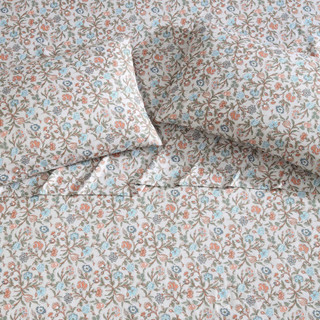 Thumbnail 17: Wrangler Wrangler Westward Floral Ultra Soft Microfiber Sheet Set 