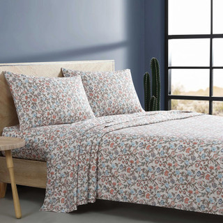 Thumbnail 24: Wrangler Wrangler Westward Floral Ultra Soft Microfiber Sheet Set 