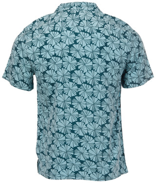 Thumbnail 2: Perry Ellis Perry Ellis Mens Short Sleeve Floral Button Down Shirt 