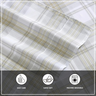Thumbnail 21: Wrangler Wrangler Dayton Valley Plaid Ultra Soft Sheet Set 
