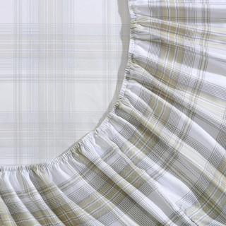 Thumbnail 28: Wrangler Wrangler Dayton Valley Plaid Ultra Soft Sheet Set 