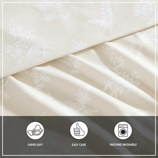 Thumbnail 30: Wrangler Wrangler Foliage Ultra Soft Microfiber Sheet Set 