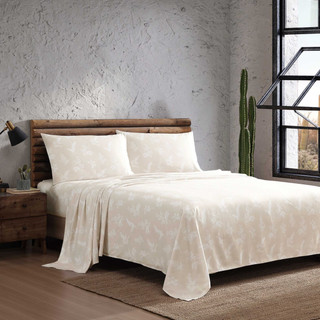 Thumbnail 29: Wrangler Wrangler Foliage Ultra Soft Microfiber Sheet Set 