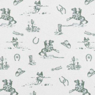 Thumbnail 16: Wrangler Wrangler Cowboy Rodeo Microfiber Sheet Set 
