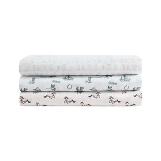 Thumbnail 17: Wrangler Wrangler Cowboy Rodeo Microfiber Sheet Set 