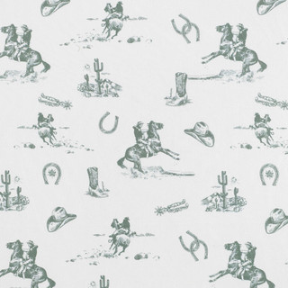 Thumbnail 17: Wrangler Wrangler Cowboy Rodeo Microfiber Sheet Set 