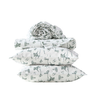 Thumbnail 18: Wrangler Wrangler Cowboy Rodeo Microfiber Sheet Set 