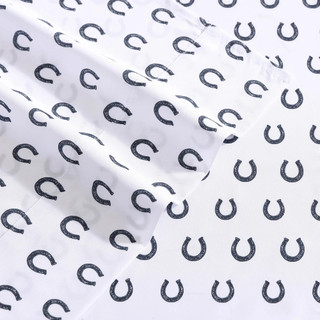 Thumbnail 10: Wrangler Wrangler Horseshoe Dots Microfiber Sheet Set 