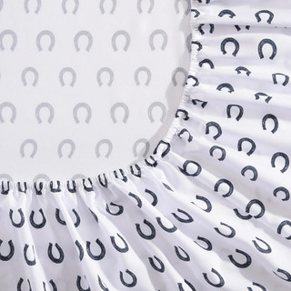 Thumbnail 23: Wrangler Wrangler Horseshoe Dots Microfiber Sheet Set 