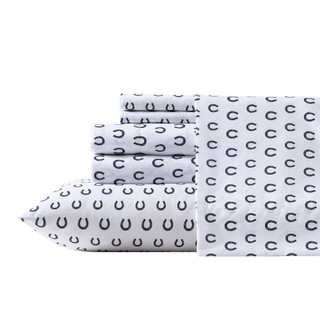 Thumbnail 42: Wrangler Wrangler Horseshoe Dots Microfiber Sheet Set 