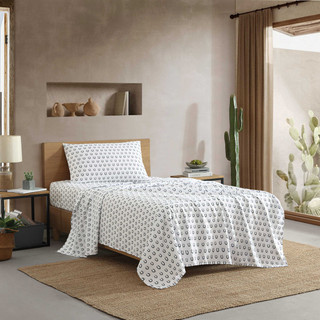 Thumbnail 2: Wrangler Wrangler Horseshoe Dots Microfiber Sheet Set 