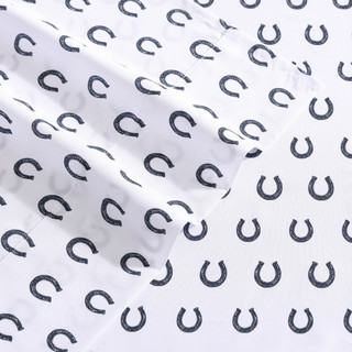 Thumbnail 27: Wrangler Wrangler Horseshoe Dots Microfiber Sheet Set 