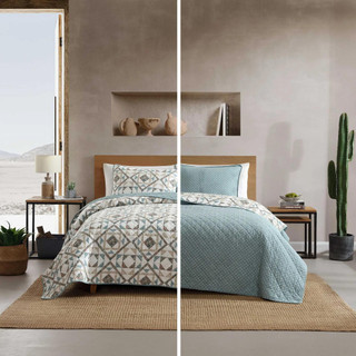 Thumbnail 6: Wrangler Wrangler Annie Reversible Quilt & Sham Set 