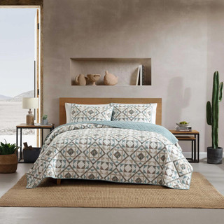 Thumbnail 1: Wrangler Wrangler Annie Reversible Quilt & Sham Set 
