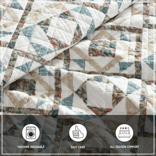 Thumbnail 9: Wrangler Wrangler Annie Reversible Quilt & Sham Set 
