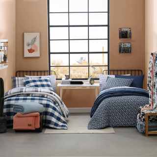Thumbnail 4: Wrangler Wrangler Bison Plaid Comforter & Sham Set 
