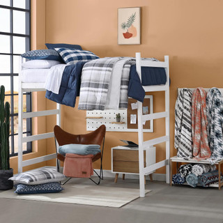 Thumbnail 6: Wrangler Wrangler Bison Plaid Comforter & Sham Set 