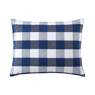 Thumbnail 7: Wrangler Wrangler Bison Plaid Comforter & Sham Set 