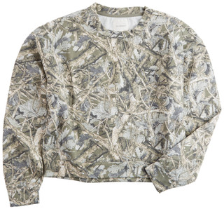 Thumbnail 1: No Comment No Comment Juniors Camo Pullover Sweater 