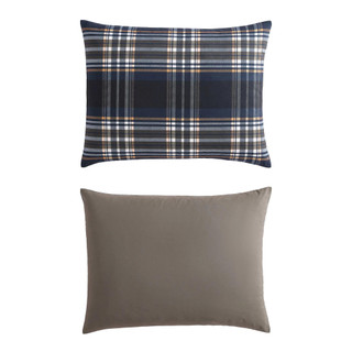 Thumbnail 7: Wrangler Wrangler City Flats Plaid Comforter & Sham Set 