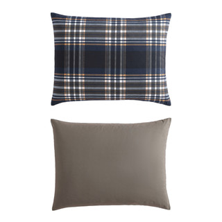 Thumbnail 17: Wrangler Wrangler City Flats Plaid Comforter & Sham Set 