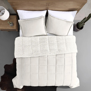 Thumbnail 6: Wrangler Wrangler Legendary Microsuede Comforter & Sham Set 