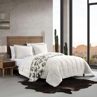 Thumbnail 9: Wrangler Wrangler Legendary Microsuede Comforter & Sham Set 