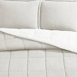 Thumbnail 14: Wrangler Wrangler Legendary Microsuede Comforter & Sham Set 
