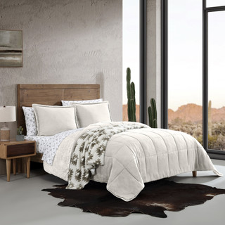Thumbnail 16: Wrangler Wrangler Legendary Microsuede Comforter & Sham Set 