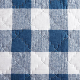 Thumbnail 5: Wrangler Wrangler Flagstaff Check Reversible Quilt & Sham Set 