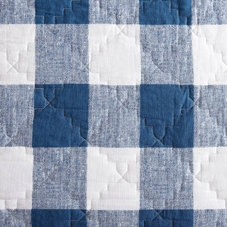 Thumbnail 23: Wrangler Wrangler Flagstaff Check Reversible Quilt & Sham Set 