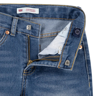 Thumbnail 3: Levi's Levi's Little Boys 514 Straight Performance Jeans 