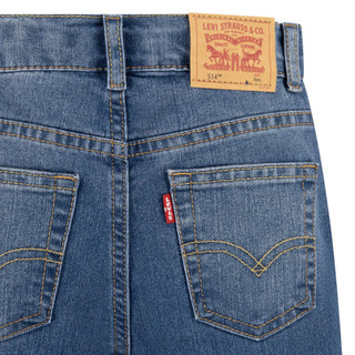 Thumbnail 4: Levi's Levi's Little Boys 514 Straight Performance Jeans 