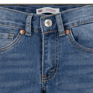 Thumbnail 5: Levi's Levi's Little Boys 514 Straight Performance Jeans 