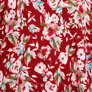 Thumbnail 3: Blue Sol Blue Sol Plus Long Sleeve Floral Print Luxey Top 