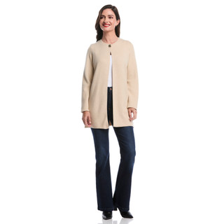 Thumbnail 5: Rafaella Rafaella Womens Long Sleeve Turnlock Close Cardigan 